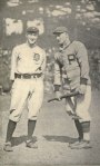 Ty Cobb and Hans Wagner